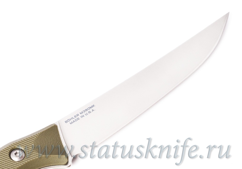 Нож Microtech Kitchen Boning G-10 3100-10OD Green