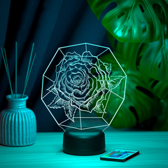 3Д-светильник 