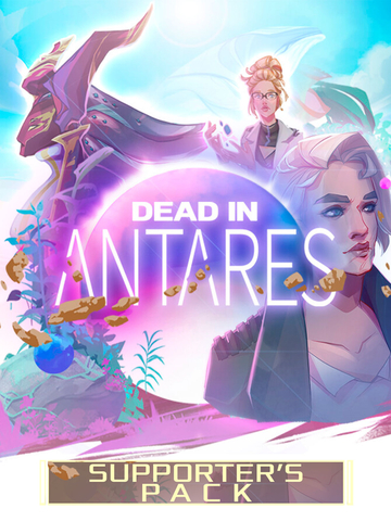 Dead in Antares - Supporter's Pack (для ПК, цифровой код доступа)