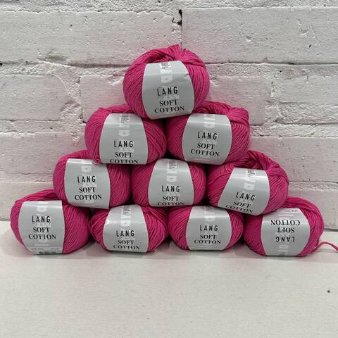 GARAGE SALE — Soft Cotton 65 500 грамм