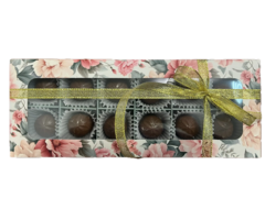 НАБОР ШОКОЛАДНЫХ КОНФЕТ "ХРИСТОС ВОСКРЕСЕ" 125 г