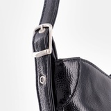 Сумка Саломея 328 лак черный