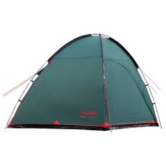 Купить недорого кемпинговую палатку Tramp Bell 4 (V2) (зеленый)