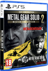 Metal Gear Solid Master Collection Volume 2 Day One Edition (диск для PS5, полностью на английском языке)