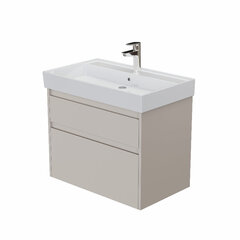 Aquanet 346323 Тумба Nova Lite 2.0 75 2 ящ. цв. бежевый (346323) фото