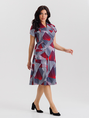 4515В Халат на поясе