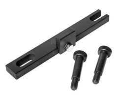 JTC-4674 - Фиксатор распредвала (VW,AUDI дизельные двигатели) JTC - 
	Инструмент предназначен для фиксации распредвала на дизельных двигателях.
	Применение: Polo, Golf, Bora, Beetle, Caddy и др.
	Габаритные размеры: 220/60/20 мм. (Д/Ш/В)
	Вес: 300 гр.