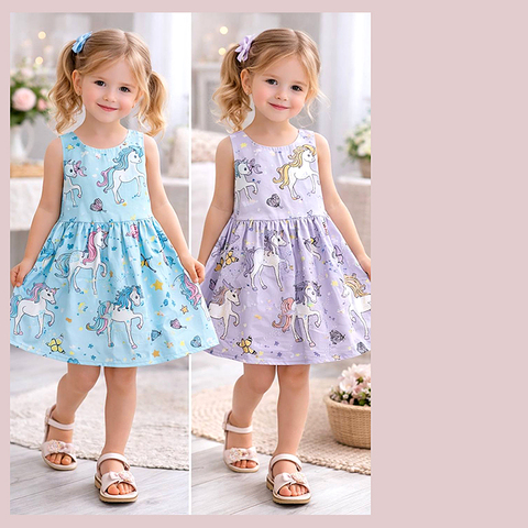 Платье девочке (3-7) 260302-RQ1108