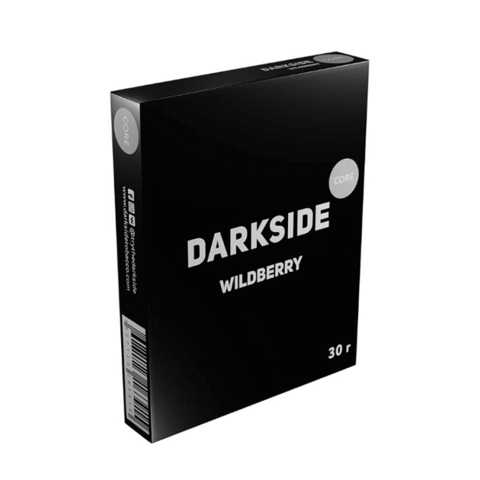 Табак для кальяна Darkside Core 30г - Wildberry (Ягоды)