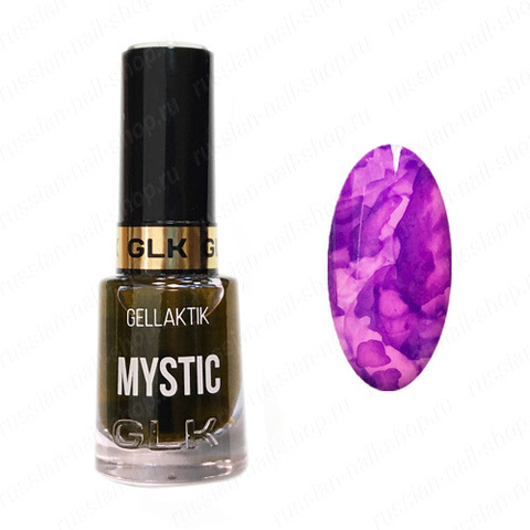 GELLAKTIK MYSTIC лак для акварели LILAC 12 мл. GMYS-06