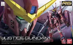 Mobile Suit Gundam SEED. ZGMF-X09A Justice Gundam 1/144 (RG) (сборная модель)
