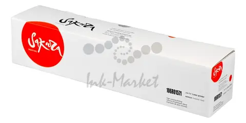 Картридж Sakura 106R01571 для XEROX, пурпурный, 17200 к.
