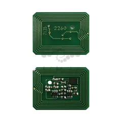 Чип для OKI C9655 Cyan Ресурс 22000 страниц. (Смартчип для голубого тонер-картриджа ОКИ С9655)