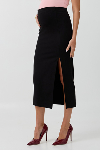 Юбка для беременных 17619 чёрный