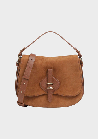 Сумка COCCINELLE Mavery Suede Bi