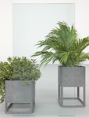 Душевое Ограждение Вента-Графит 120*90