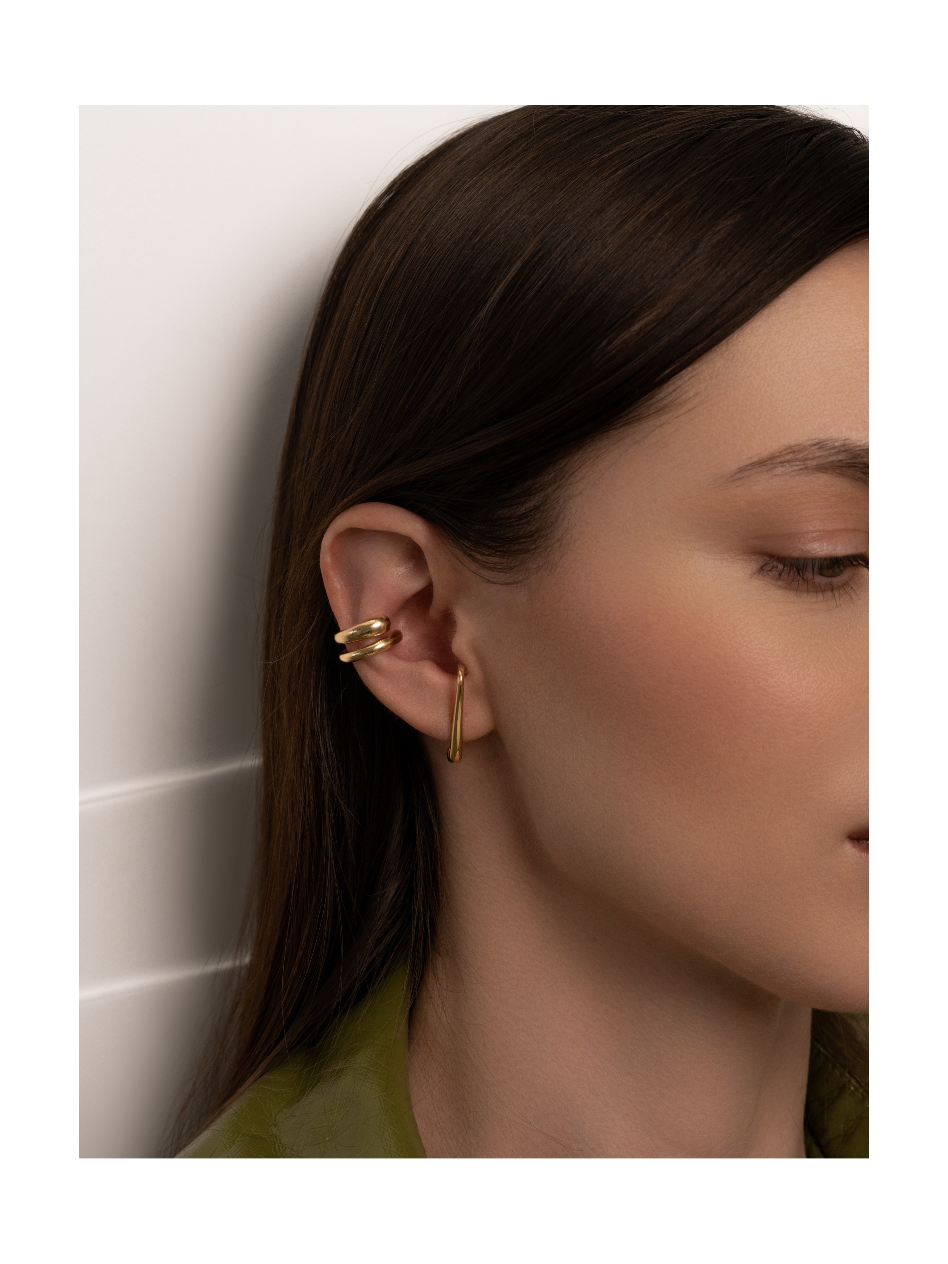 Кафф Обруч (золочение)