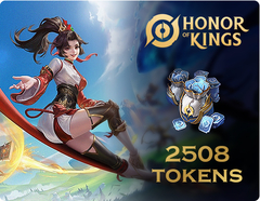 Игровая валюта Honor of Kings 2508 Tokens [Цифровая версия] (для ПК, цифровой код доступа)