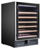 Винный шкаф Temptech Premium WPQ60SCB монотемпературный черный