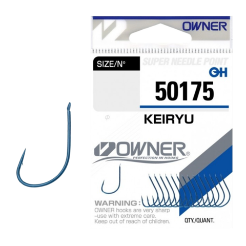 50175 № 7 Крючки OWNER/C'ULTIVA KEIRYU / продажа от 5 уп.