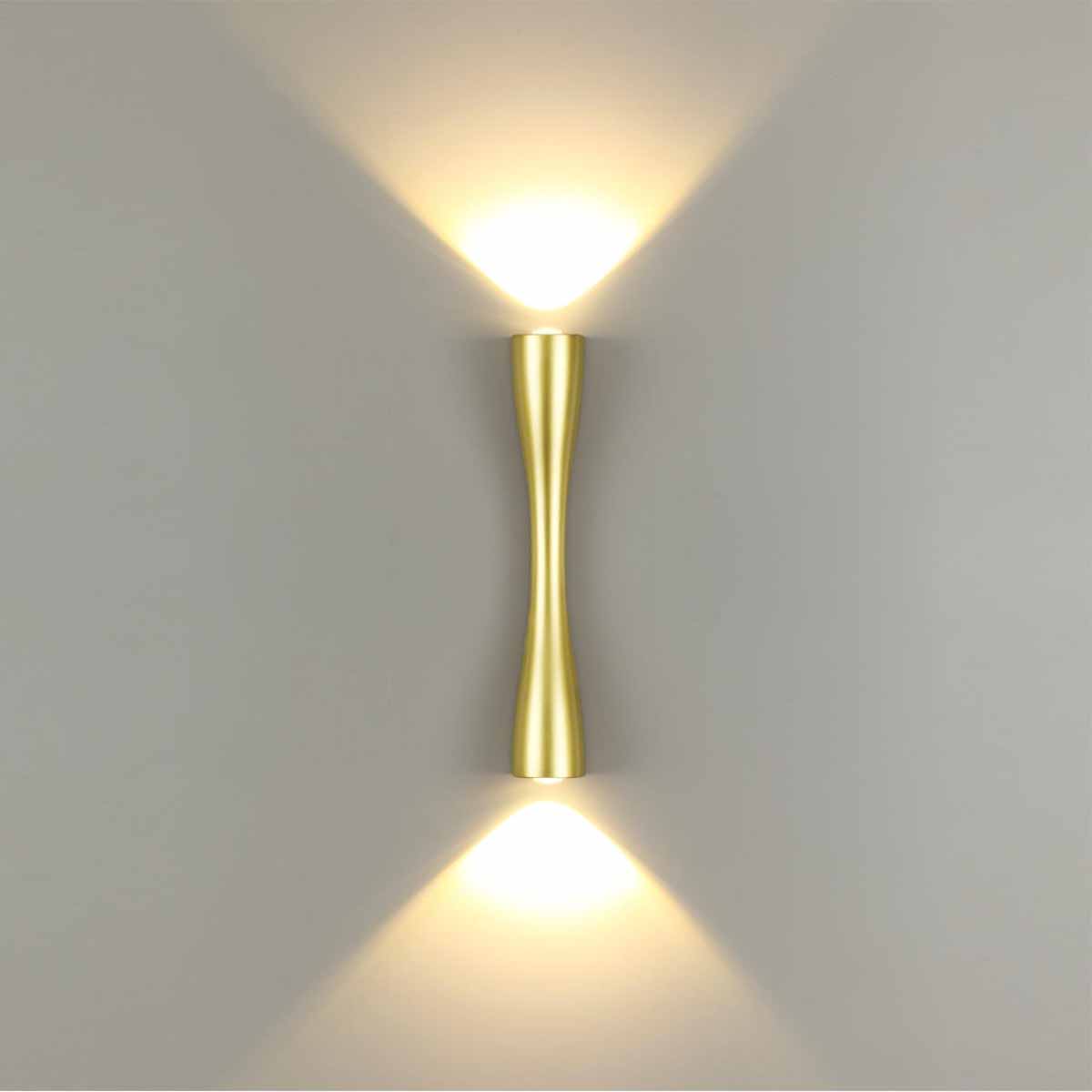 Настенный светодиодный светильник Odeon Light Hightech Anika 4292/10WL