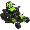 Газонокосилка с сиденьем Greenworks CrossoverT CRT428 82V (107 см) с 6 АКБ 5 Ач и ЗУ — фото 1