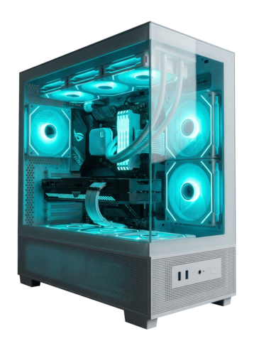 Мощный игровой компьютер (системный блок) Intel Core i5 13400F 10ядер / GeForce RTX4070 12GB / 32GB/ SSD 1.5TB /750W/Win 10 PRO