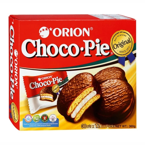 Печенье ORION Choco-Pie 360 гр РОССИЯ