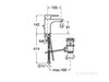 L20 Смеситель для раковины с донным клапаном (coldstart) Roca 5A3I09C00