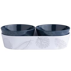 Melamine appetizer set, Living