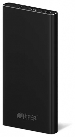 Power Bank Hiper 10000 mAh MPX10000 Black