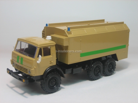 KAMAZ-4310 Encashment truck Elecon 1:43