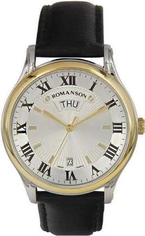 Наручные часы Romanson TL0393MC(WH) фото