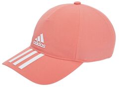 Кепка тенниснаяAdidas Aeroready 3-Stripes Baseball Cap - semi turbo/white/white