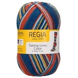 Пряжа Schachenmayr Regia Talking Lines Color, 6-ply 05104