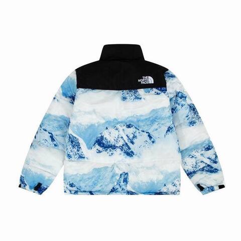 Пуховик The North Face 'Blue/Black' 