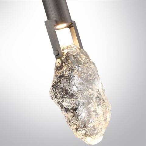 Подвесной светодиодный светильник Odeon Light LIA 6695/5L