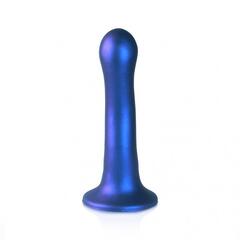 Синий фаллоимитатор Ultra Soft - 18 см. - 