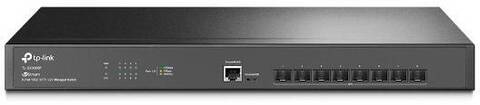 TP-Link SX3008F, JetStream™ 8-портовый управляемый коммутатор 10GE SFP+ уровня 2+