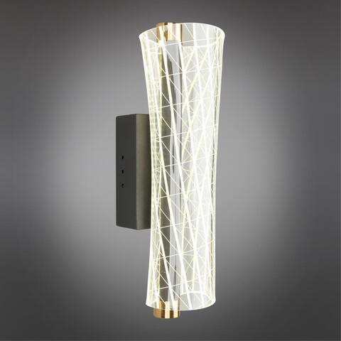 Настенный светодиодный светильник Aployt Klemens APL.660.01.11