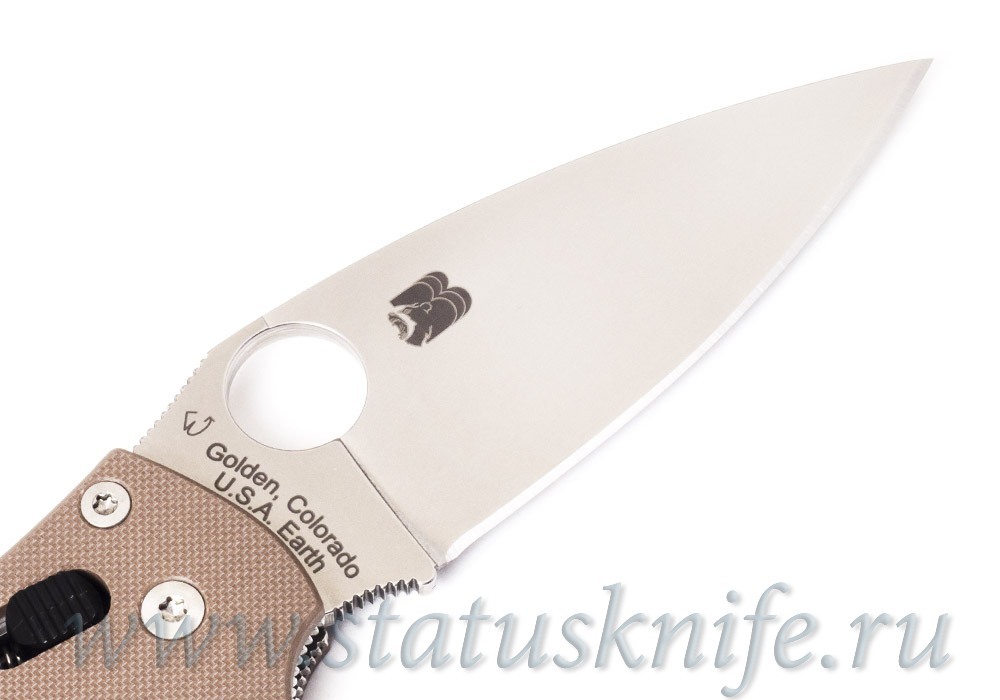 Нож Spyderco Manix 2 CPM 15V C101GPBN15V2