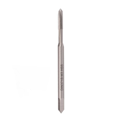 Метчик М 3,0х0,5 (Машинный) DIN371 HSS-G 6h B/4-5P 56мм a=2,7 Terrax by Ruko 232030TX