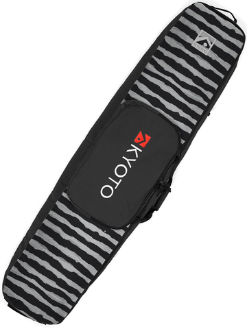 Картинка чехол для сноуборда Kyoto Yuki Backpack Black Stripes - 3