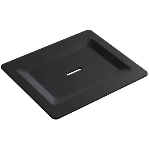 Boheme 10966-B-SOAP Мыльница для полки Black/Черный