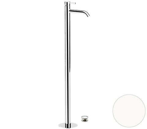 Remer Metrica MC18BO Смеситель для раковины, белый матовый