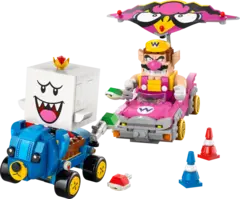 Конструктор LEGO Super Mario 72038 Mario Kart Варио и король Бу