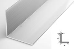 Профиль уголок Лука 50*50*2 Уп 17.2000.500 без окраса