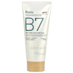 Welcos Forest Story B7 Anti-Hair Loss Hair Pack маска для волос против выпадения с биотином