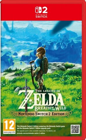 The Legend of Zelda Breath of the Wild (game-key card для Nintendo Switch 2, полностью на русском языке)