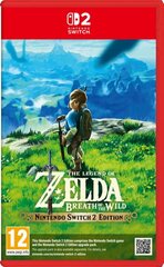The Legend of Zelda Breath of the Wild (game-key card для Nintendo Switch 2, полностью на русском языке)